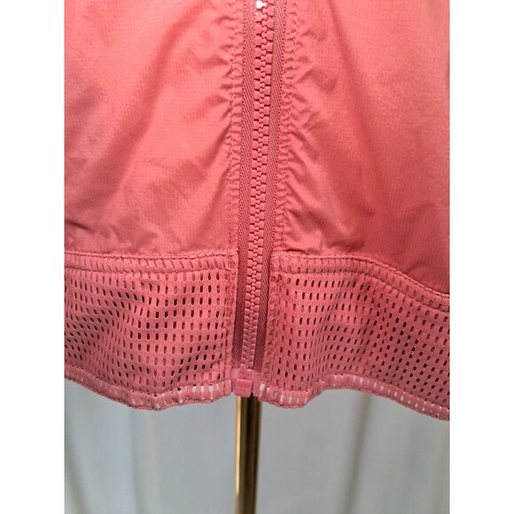 FP Movement Windbreaker Hoodie Side Zipper Rose June Pink Free People Size XS - Picture 4 of 12
